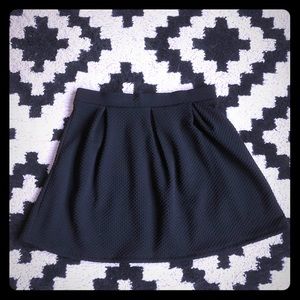 Black skirt